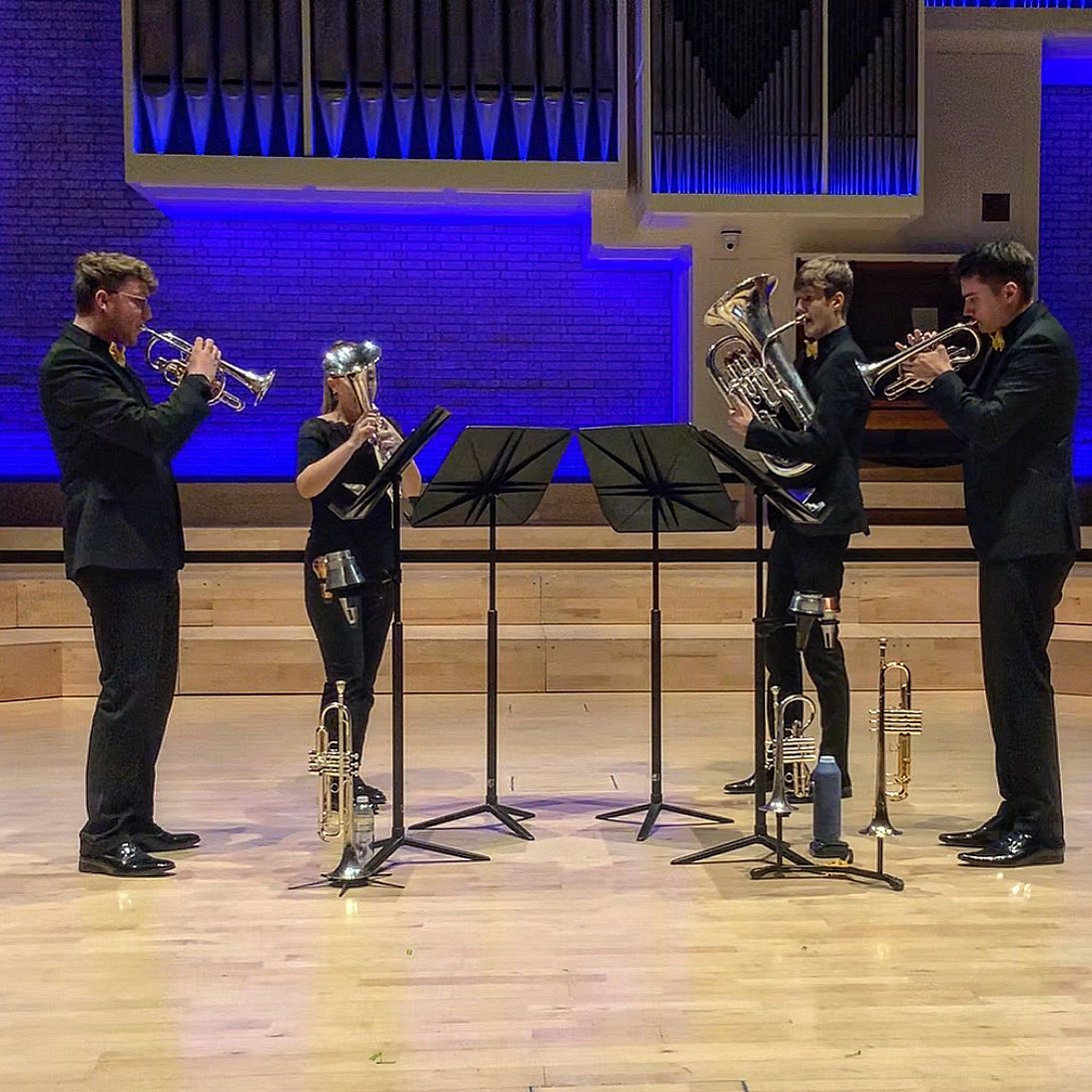 Rosamund Brass Quartet