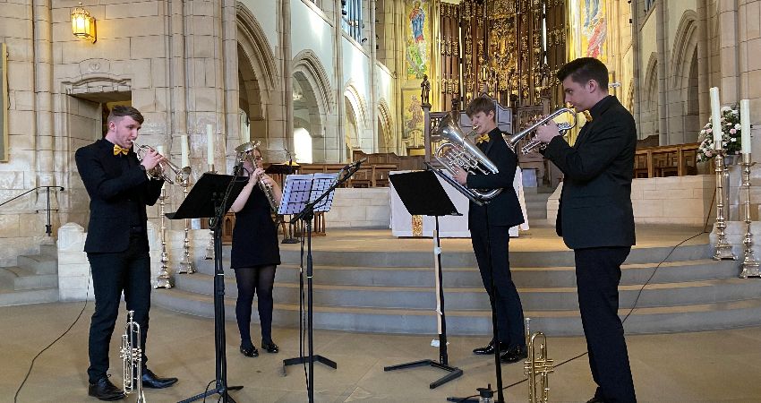 Rosamund Brass At The Buxton Pavilion Arts Centre